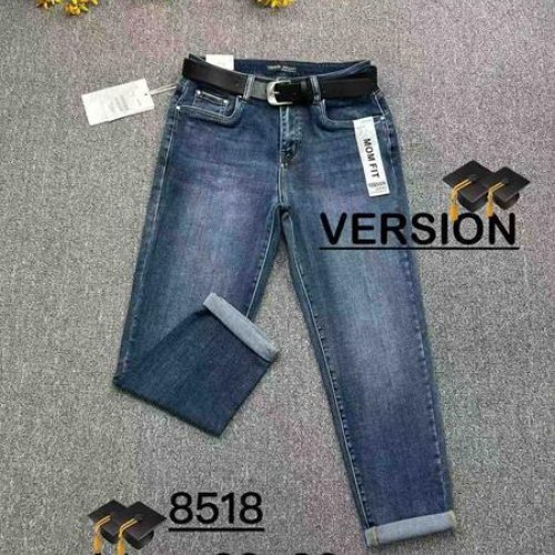 Джинсы Lin (30-36) 8518 blue (деми) Lin 8518 blue