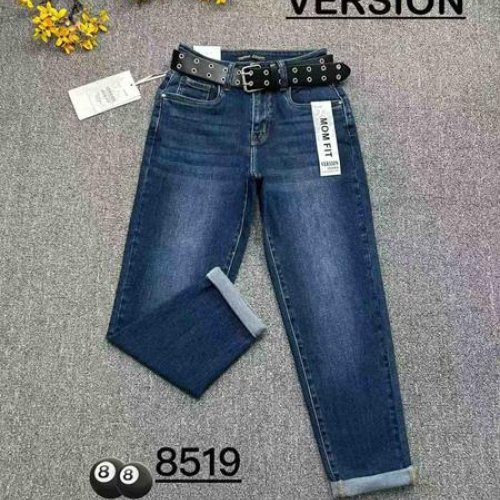 Джинсы Lin (25-30) 8519 blue (деми) Lin 8519 blue