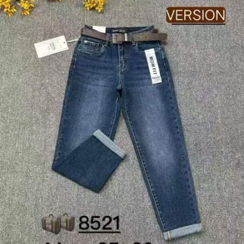 Джинсы Lin (25-30) 8521 blue (деми) Lin 8521 blue