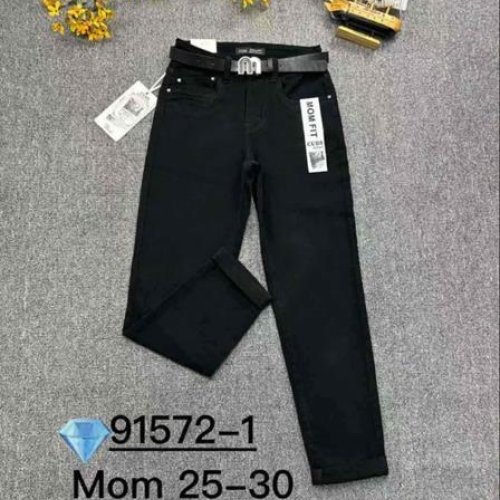 Джинсы Lin (25-30) 91572-1 black (деми) Lin 91572-1 black