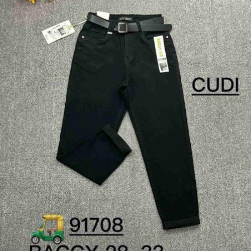 Джинсы Lin (28-33) 91708 black (деми) Lin 91708 black