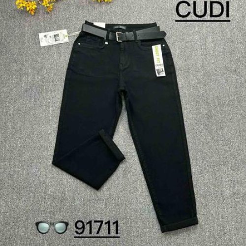 Джинсы Lin (30-36) 91711 black (деми) Lin 91711 black