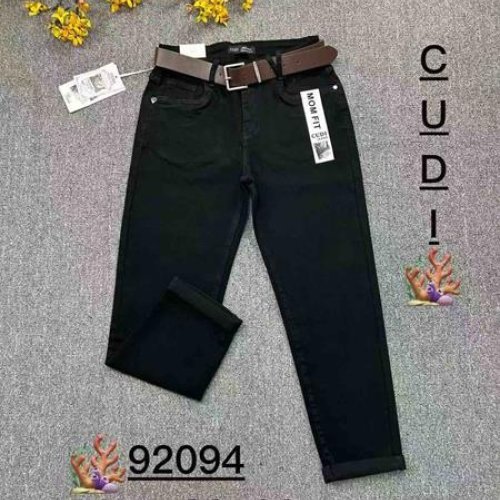 Джинсы Lin (30-36) 92094 black (деми) Lin 92094 black
