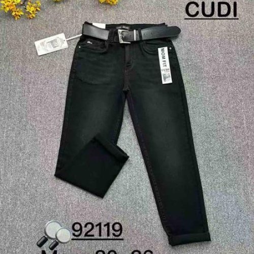 Джинсы Lin (30-36) 92119 black (деми) Lin 92119 black