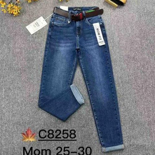 Джинсы Lin (25-30) C8258 blue (деми) Lin C8258 blue