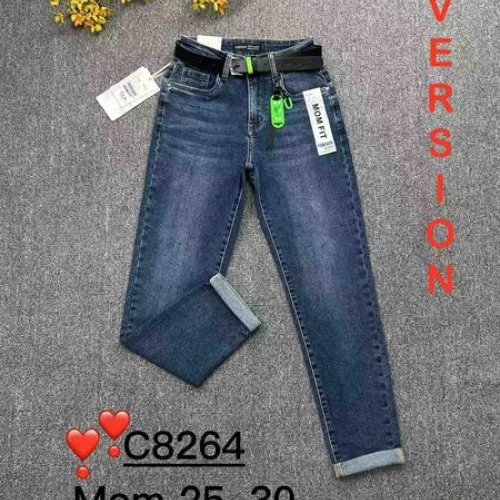 Джинсы Lin (25-30) C8264 blue (деми) Lin C8264 blue