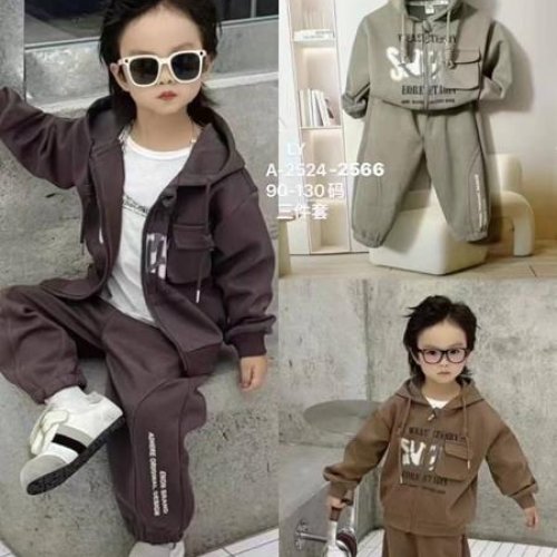 Костюм спорт Meloria (90-130) 2524 khaki (деми) Meloria 2524 khaki