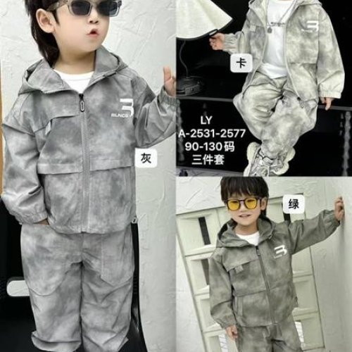Костюм спорт Meloria (90-130) 2531 khaki (деми) Meloria 2531 khaki