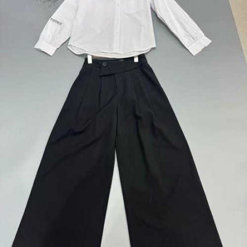 Брюки Meloria (130-170) 6957 black (деми) Meloria 6957 black