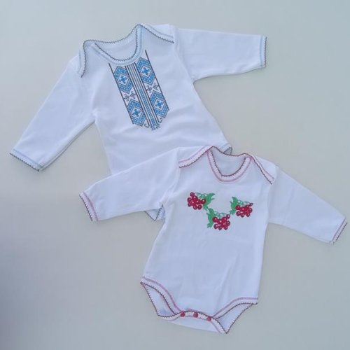 Боди Meloria (62-80) ML1676 white-crimson (деми) Meloria ML1676 white-crimson