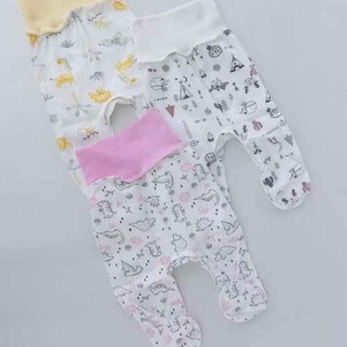 Ползунки Meloria (62-80) ML1694 white-beige (деми) Meloria ML1694 white-beige