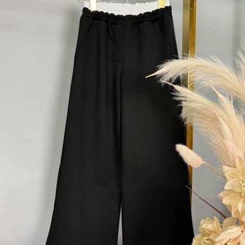 Штаны Delfinka (140-164) 621 black (деми) Delfinka 621 black