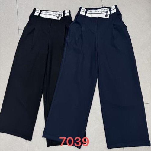 Штаны Delfinka (130-170) 7039 navy (деми) Delfinka 7039 navy