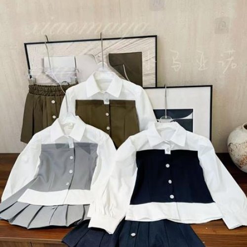 Костюм Delfinka (120-160) 86031 khaki (деми) Delfinka 86031 khaki