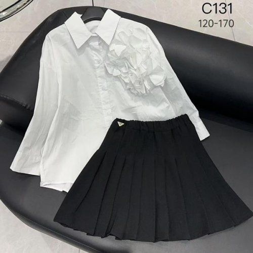 Рубашка Delfinka (120-170) C131 white (деми) Delfinka C131 white