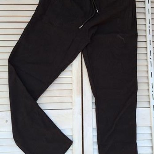Штаны спорт Sport style (46-54) 02-1 black (деми) Sport style 02-1 black