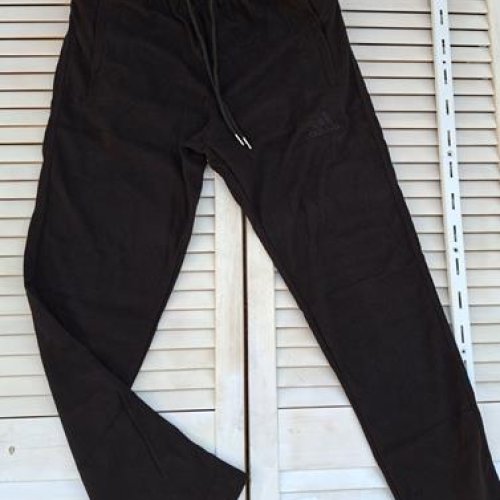 Штаны спорт Sport style (46-54) 02-1-1 black (деми) Sport style 02-1-1 black