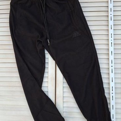Штаны спорт Sport style (46-54) 02-3 black (деми) Sport style 02-3 black