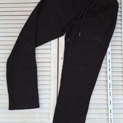 Штаны спорт Sport style (50-58) 20-1 black (деми) Sport style 20-1 black