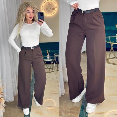 Штаны Sofi Cor (42-48) 9054 brown (деми) Sofi Cor 9054 brown