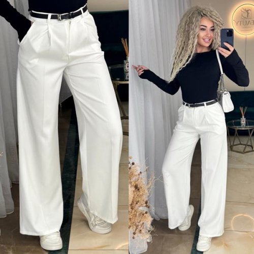 Штаны Sofi Cor (42-48) 9054 white (деми) Sofi Cor 9054 white