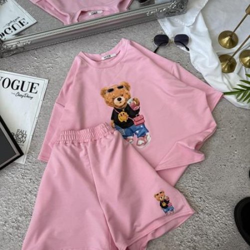 Костюм Sofi Cor (42-48) 9059 pink (лето) Sofi Cor 9059 pink