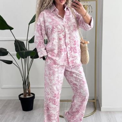 Костюм Sofi Cor (42-52) 9061 pink (деми) Sofi Cor 9061 pink