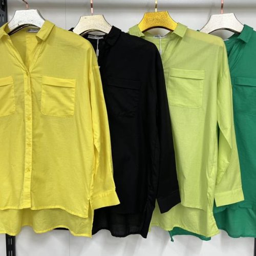 Рубашка Yafeier (S-XL) 16352086 l.green (деми) Yafeier 16352086 l.green