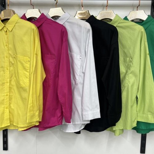Рубашка Yafeier (S-XL) 16752092 l.green (деми) Yafeier 16752092 l.green