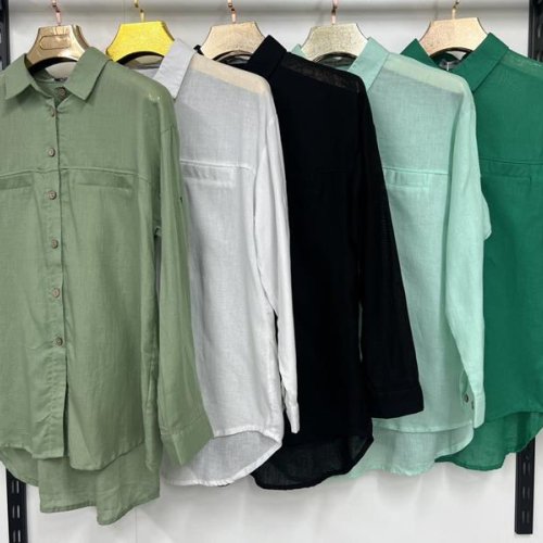 Рубашка Yafeier (S-XL) 18552279 white (деми) Yafeier 18552279 white