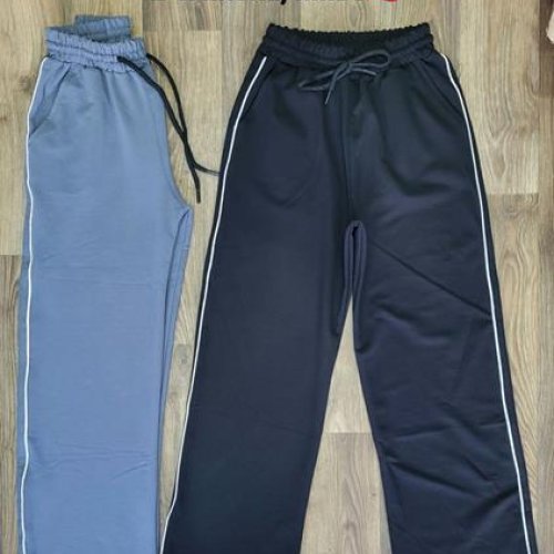 Штаны спорт AMZ (8-12) 196-2 l.blue (деми) AMZ 196-2 l.blue