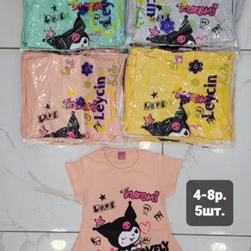 Футболка AMZ (4-8) AZ141 mint (лето) AMZ AZ141 mint