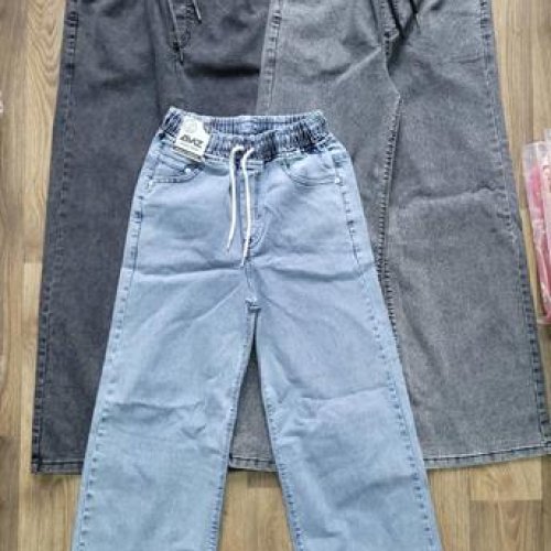 Штаны AMZ (8-12) JE88-2 l.blue (деми) AMZ JE88-2 l.blue