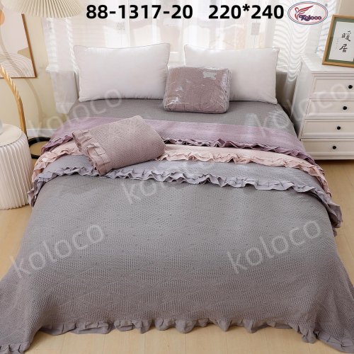 Покрывало Koloco (200*230) 88-1317-20 (деми) Koloco 88-1317-20