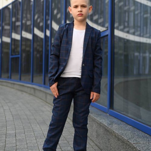 Костюм Alisa Brand (122-152) 2585 navy (деми) Alisa Brand 2585 navy