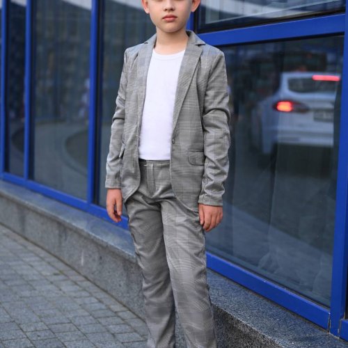 Костюм Alisa Brand (122-152) 2585 grey (деми) Alisa Brand 2585 grey