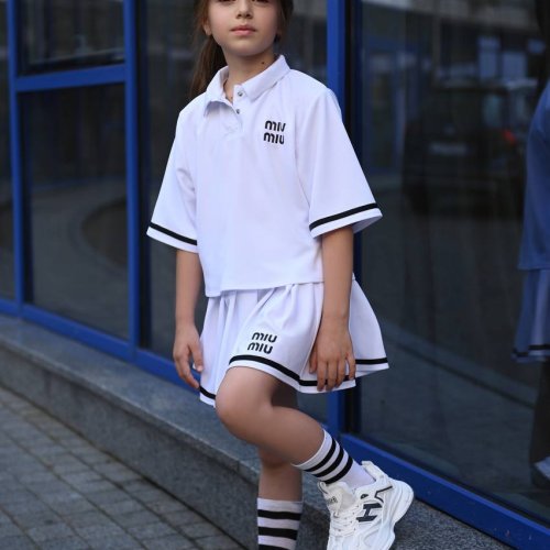 Костюм Alisa Brand (122-152) 2555 white (лето) Alisa Brand 2555 white