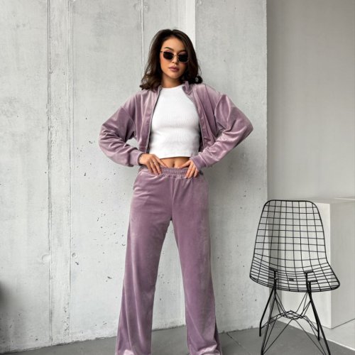 Костюм спорт Alisa Brand (42-48) 131 lilac (деми) Alisa Brand 131 lilac