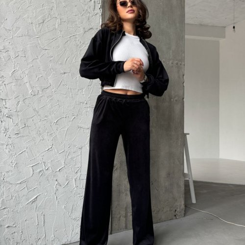 Костюм спорт Alisa Brand (42-48) 131 black (деми) Alisa Brand 131 black
