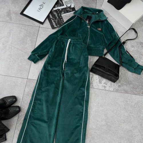 Костюм спорт Alisa Brand (42-52) 251 green (деми) Alisa Brand 251 green