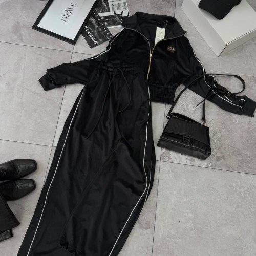 Костюм спорт Alisa Brand (42-52) 251 black (деми) Alisa Brand 251 black