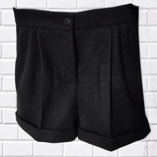 Шорты H&S (S-L) 377 black (лето) H&S 377 black