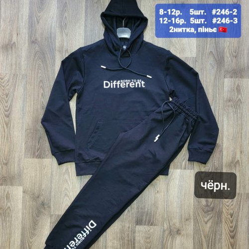 Костюм спорт iBamBino (152-176) 246-3 navy (деми) iBamBino 246-3 navy