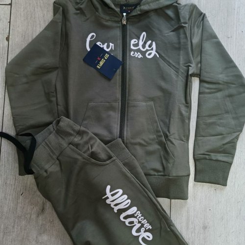 Костюм спорт iBamBino (9-12) IB529 khaki (деми) iBamBino IB529 khaki