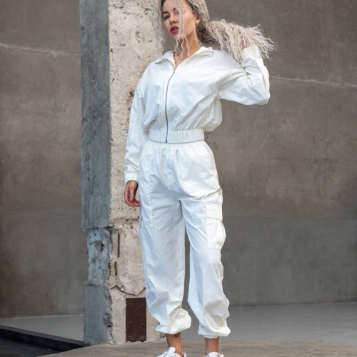 Костюм спорт Sinevir (42-52) SV5 white (деми) Sinevir SV5 white