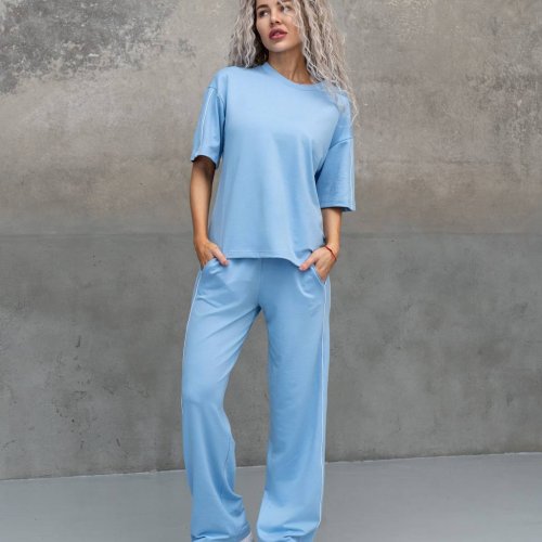 Костюм Sinevir (42-58) 35-1 l.blue (лето) Sinevir 35-1 l.blue
