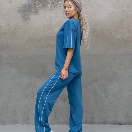 Костюм Sinevir (42-58) 35 blue (лето) Sinevir 35 blue