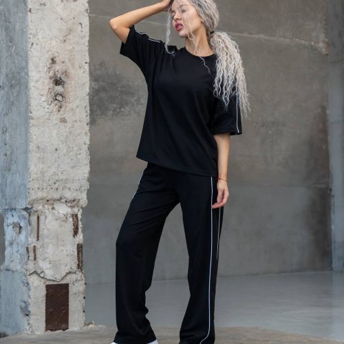 Костюм Sinevir (42-58) 35 black (лето) Sinevir 35 black