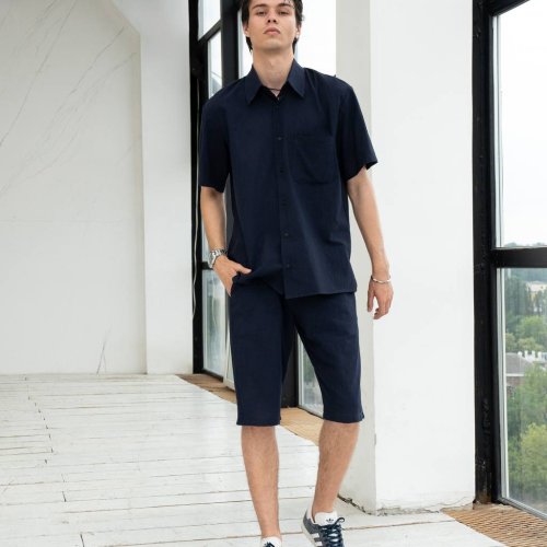 Костюм Sinevir (S-2XL) W4 navy (лето) Sinevir W4 navy