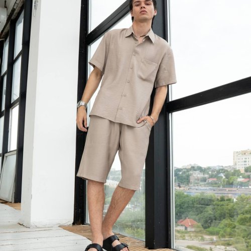 Костюм Sinevir (S-2XL) W4 beige (лето) Sinevir W4 beige